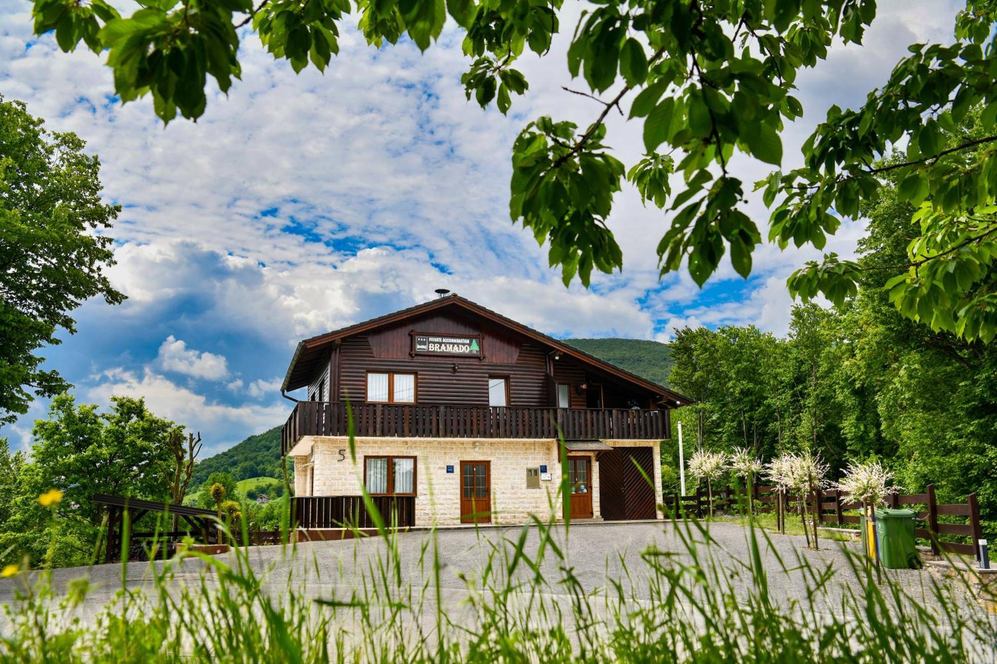 Apartments Bramado Seliste Dreznicko Exterior foto