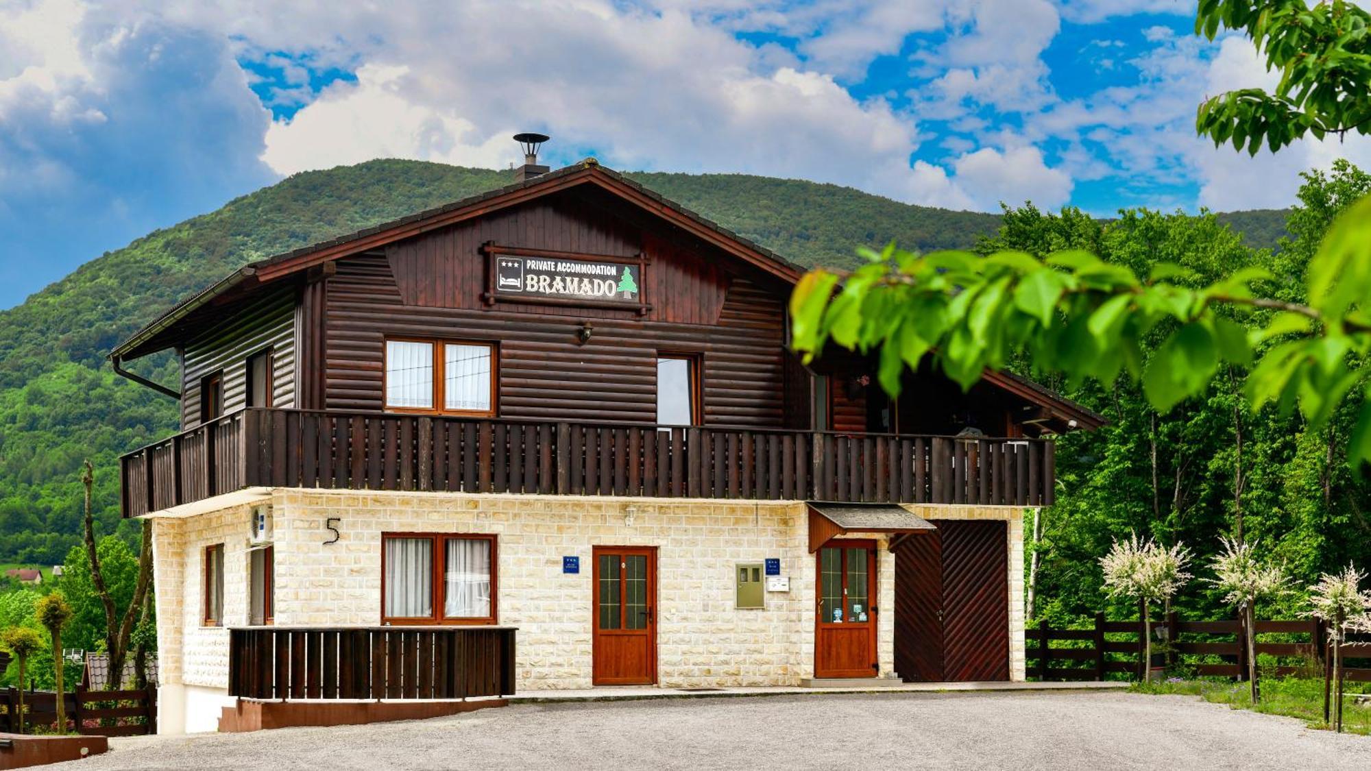 Apartments Bramado Seliste Dreznicko Exterior foto